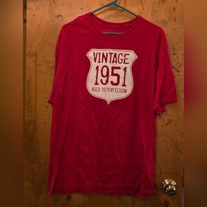 Red Vintage 1951 Tshirt